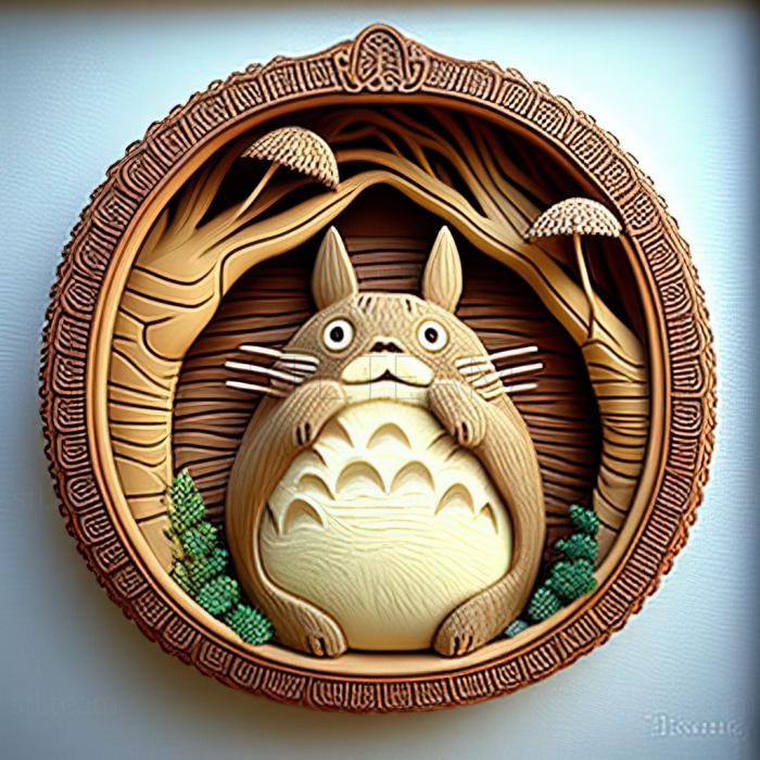 3D model st Totoro from My Neighbor Totoro (STL)